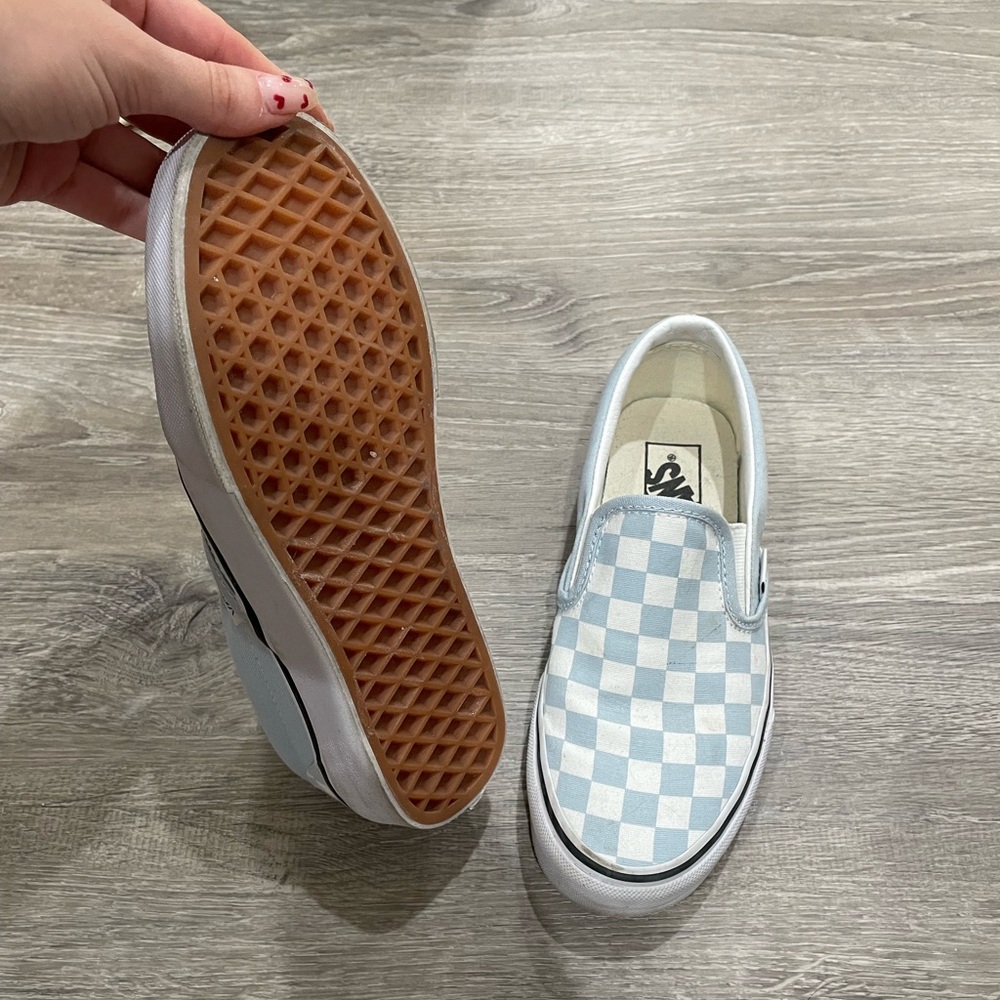 Checkered Vans - Picture 2 of 3